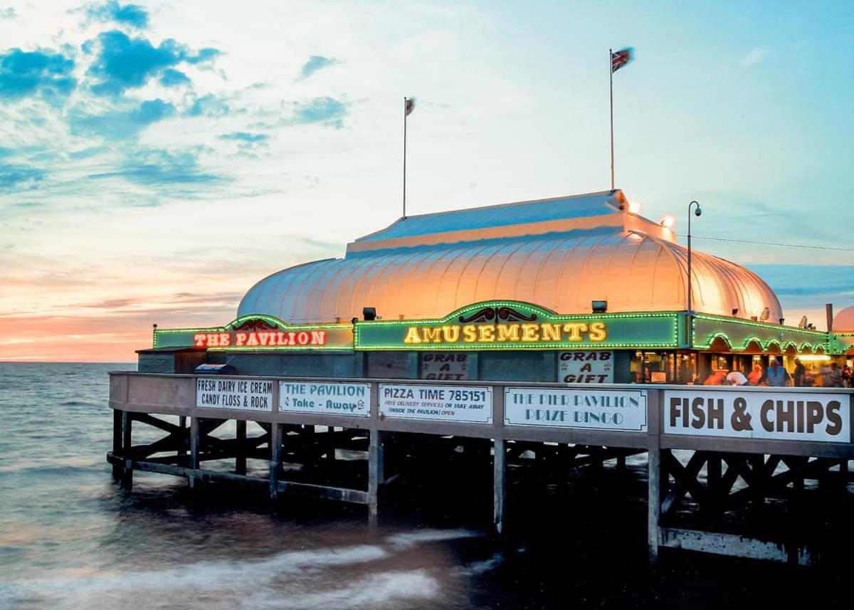Lakeside Holiday Park Hotel Burnham-on-Sea Luaran gambar